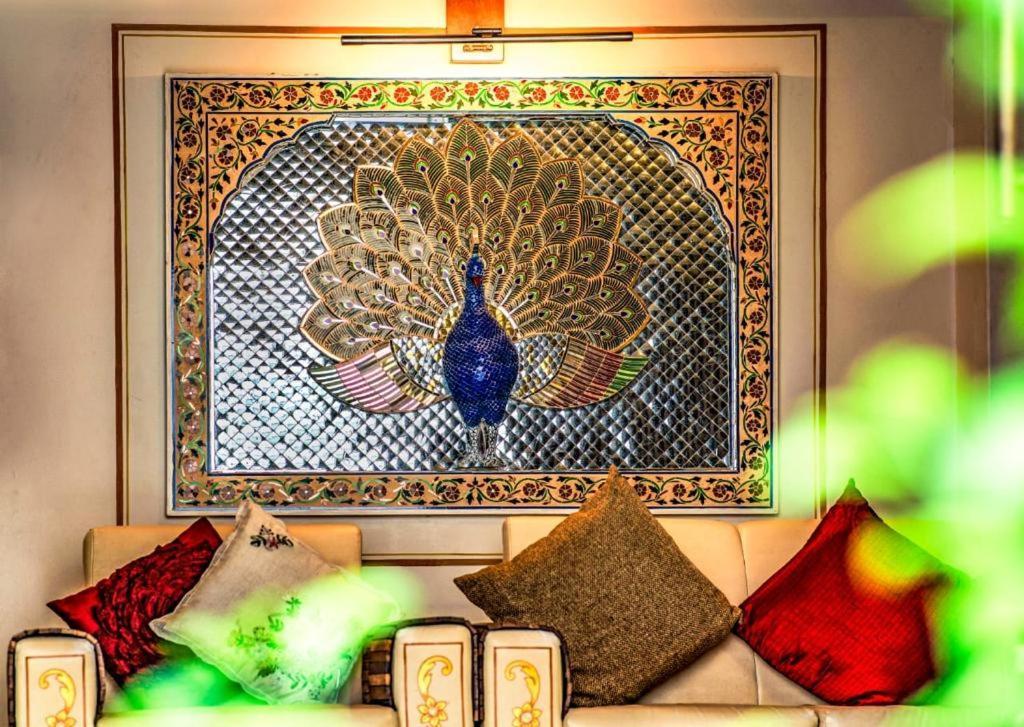 Santosh Villa - The House Of Antiques And Art أُودايبور المظهر الخارجي الصورة