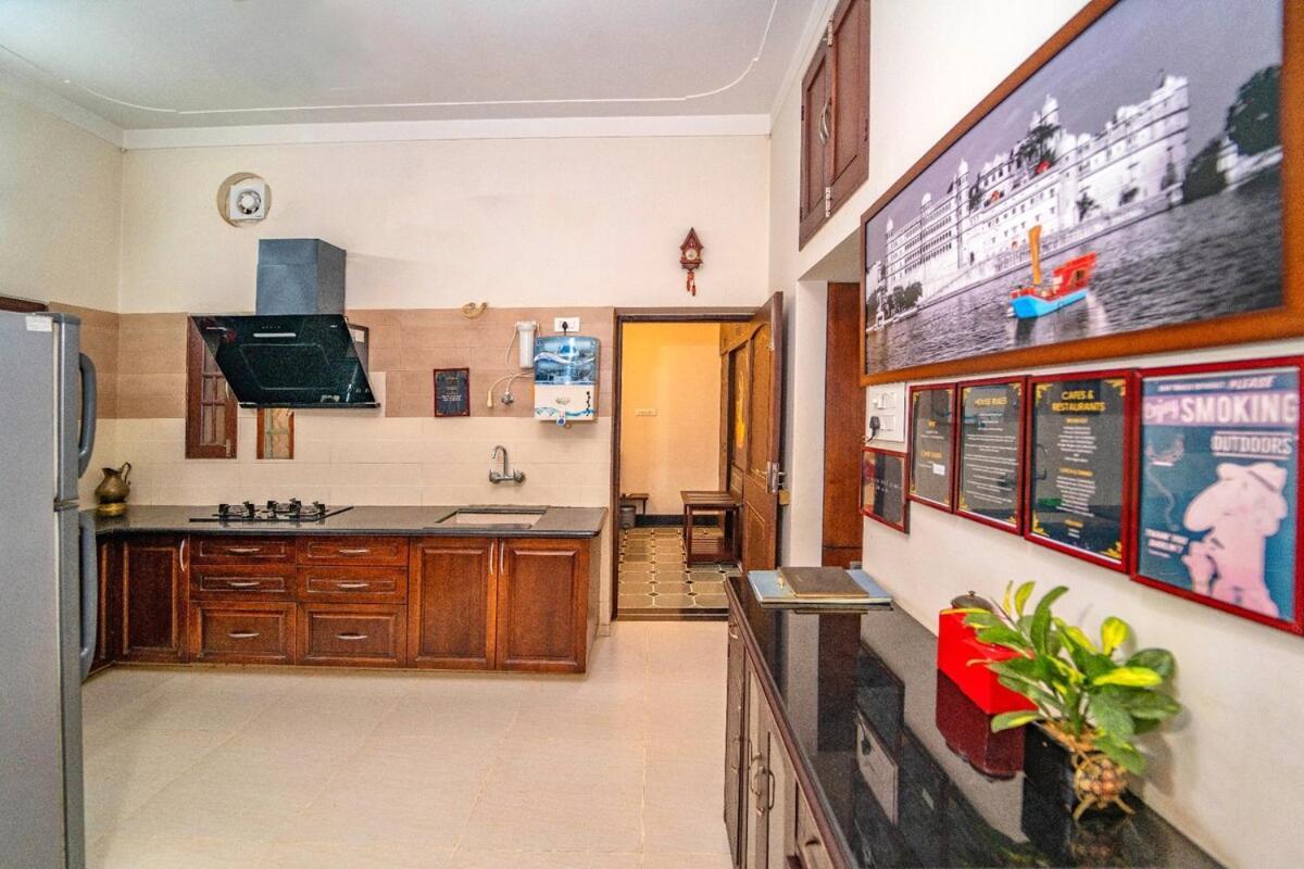 Santosh Villa - The House Of Antiques And Art أُودايبور المظهر الخارجي الصورة
