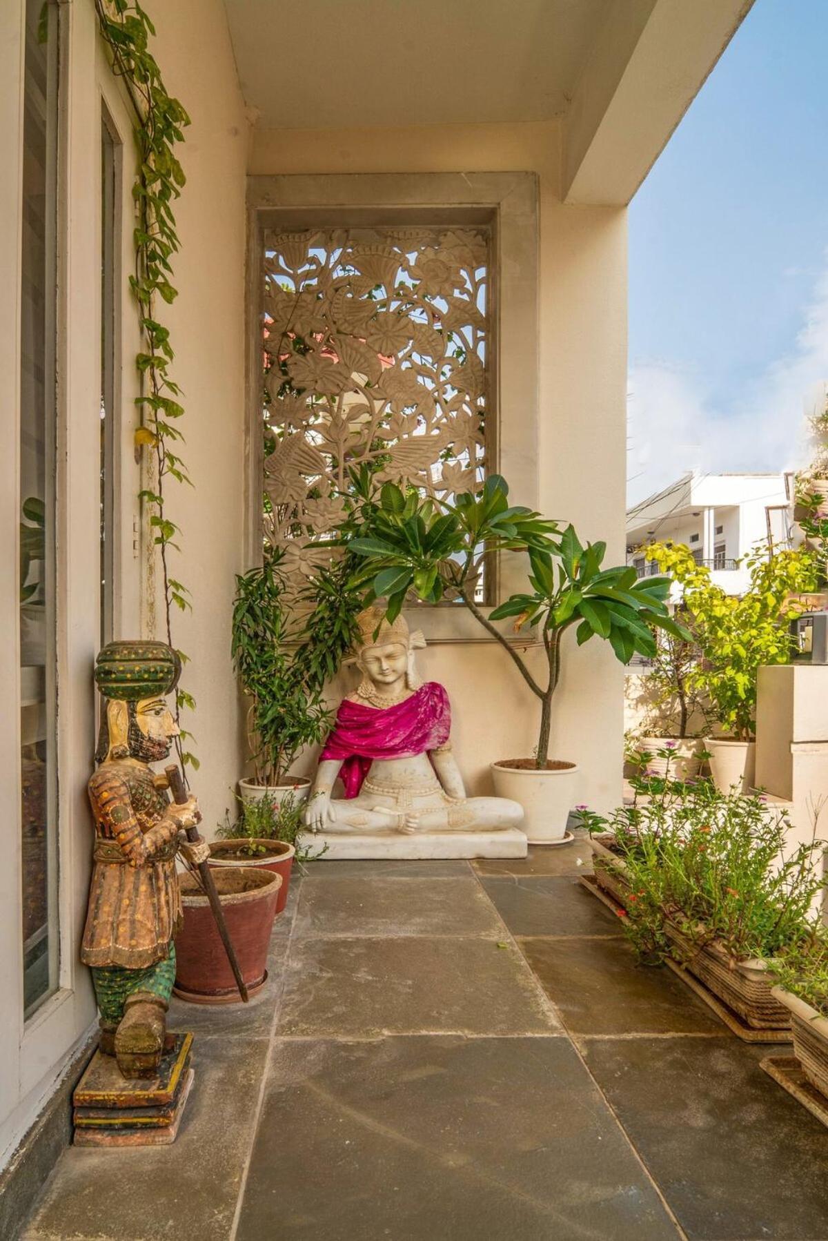 Santosh Villa - The House Of Antiques And Art أُودايبور المظهر الخارجي الصورة