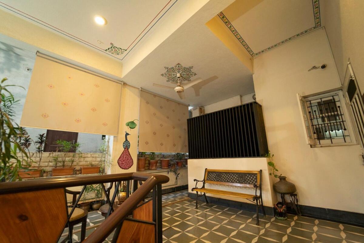 Santosh Villa - The House Of Antiques And Art أُودايبور المظهر الخارجي الصورة
