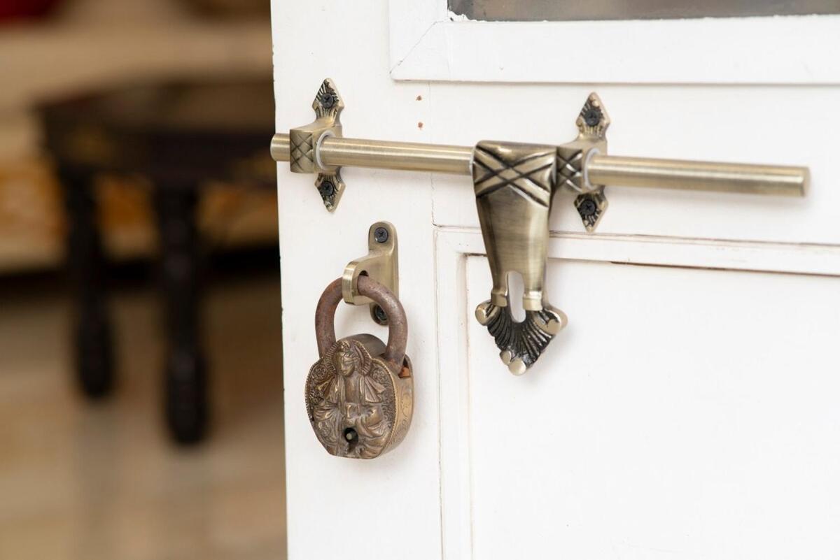 Santosh Villa - The House Of Antiques And Art أُودايبور المظهر الخارجي الصورة