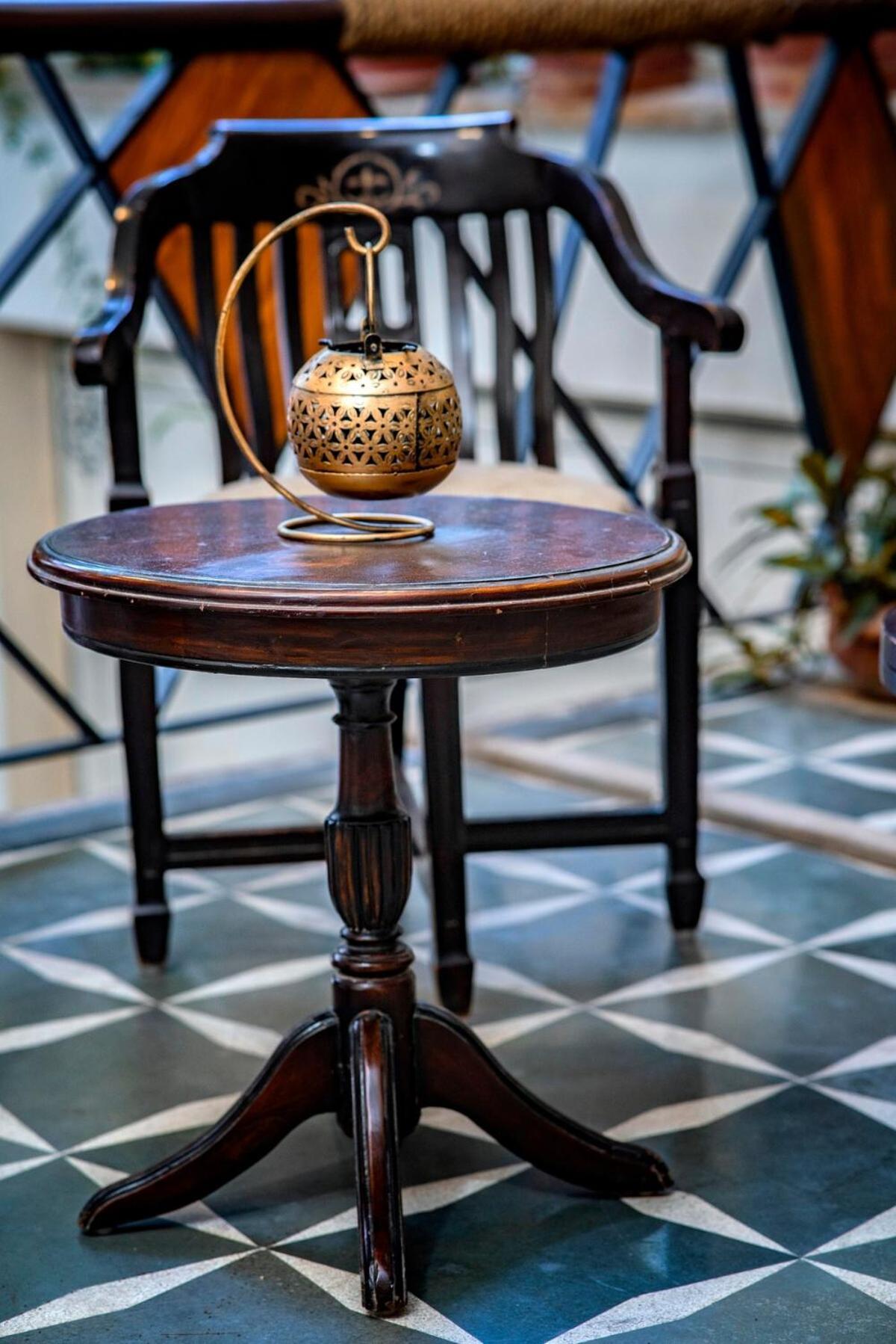 Santosh Villa - The House Of Antiques And Art أُودايبور المظهر الخارجي الصورة