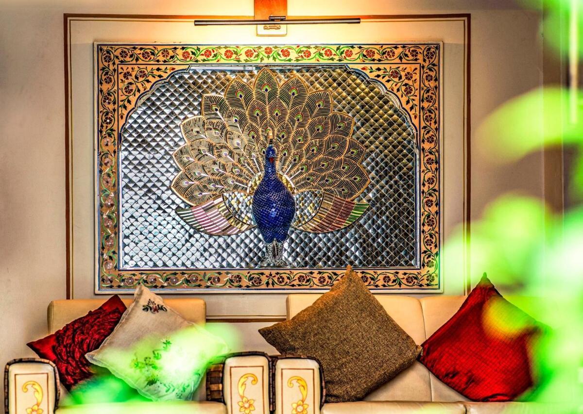 Santosh Villa - The House Of Antiques And Art أُودايبور المظهر الخارجي الصورة