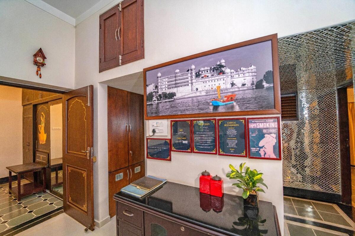 Santosh Villa - The House Of Antiques And Art أُودايبور المظهر الخارجي الصورة