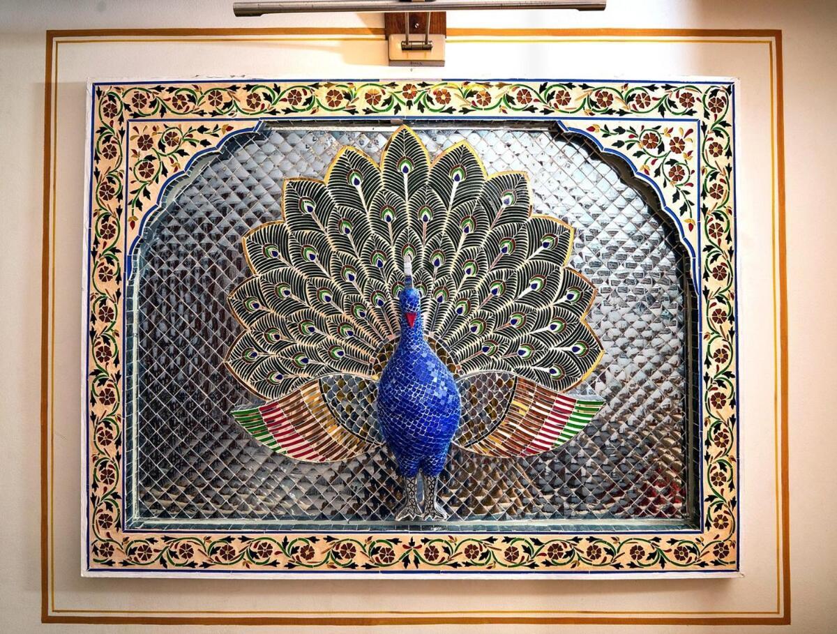 Santosh Villa - The House Of Antiques And Art أُودايبور المظهر الخارجي الصورة
