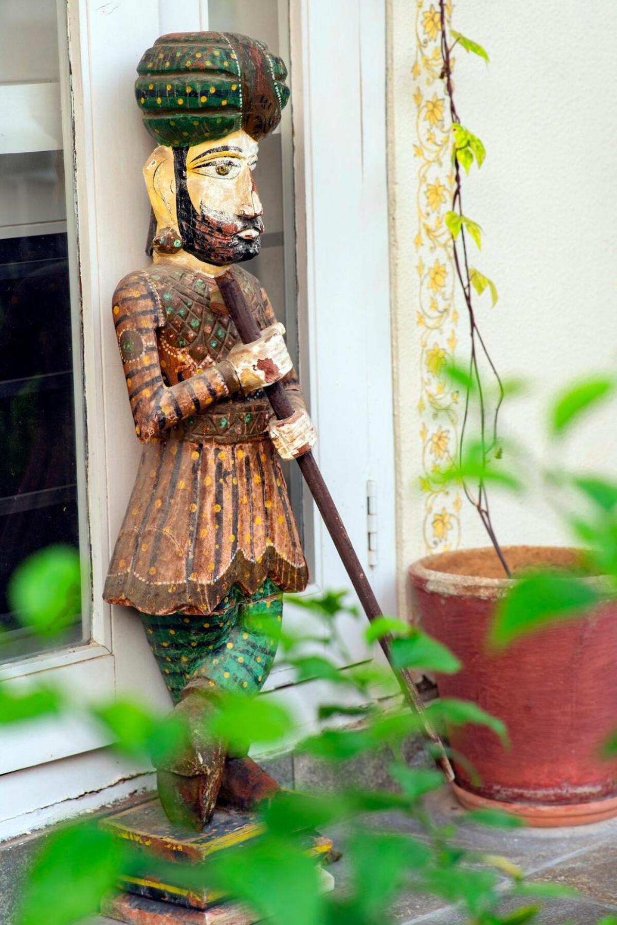 Santosh Villa - The House Of Antiques And Art أُودايبور المظهر الخارجي الصورة