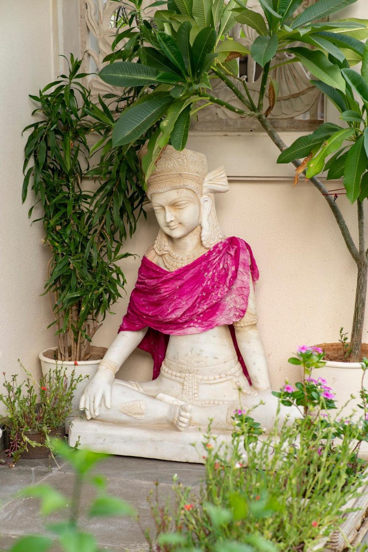 Santosh Villa - The House Of Antiques And Art أُودايبور المظهر الخارجي الصورة